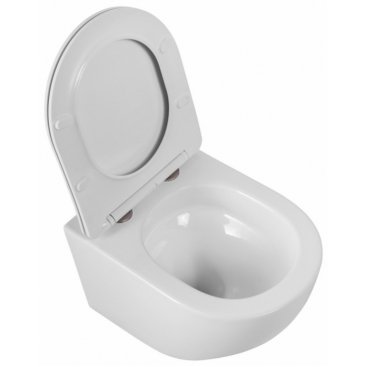 Унитаз подвесной BelBagno Sfera-Tor BB046CH-TOR/SC с крышкой микролифт