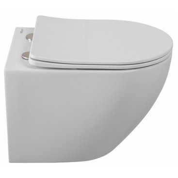 Унитаз подвесной BelBagno Sfera-Tor BB046CH-TOR/SC с крышкой микролифт