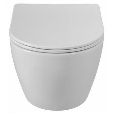 Унитаз подвесной BelBagno Sfera-Tor BB046CH-TOR/SC с крышкой микролифт