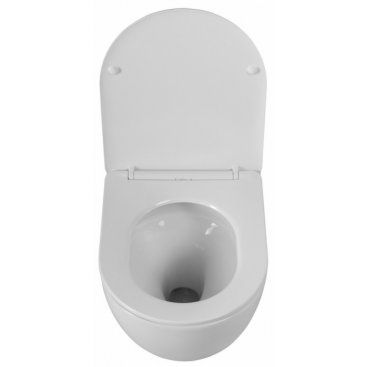 Унитаз подвесной BelBagno Sfera-Tor BB046CH-TOR/SC с крышкой микролифт