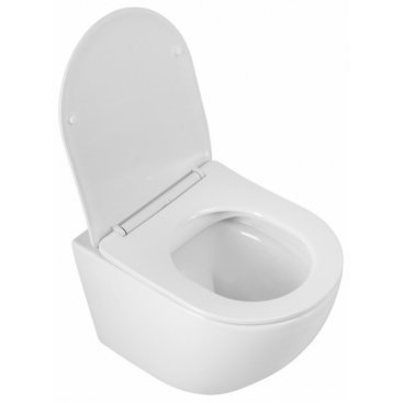 Унитаз подвесной BelBagno BB046CHR/SC с крышкой микролифт