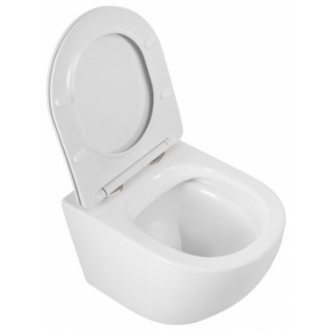 Унитаз подвесной BelBagno BB046CHR/SC с крышкой микролифт