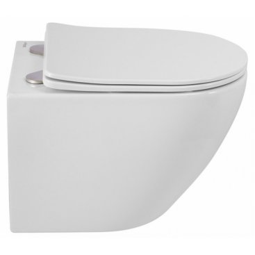 Унитаз подвесной BelBagno BB046CHR/SC с крышкой микролифт