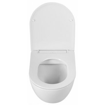 Унитаз подвесной BelBagno BB046CHR/SC с крышкой микролифт