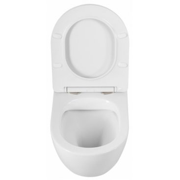 Унитаз подвесной BelBagno BB046CHR/SC с крышкой микролифт