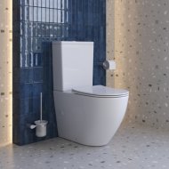Унитаз-компакт BelBagno Sfera-Tor BB2141CP-TOR/SC-BB2141T с крышкой микролифт
