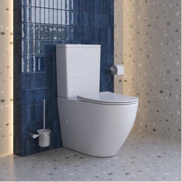 Унитаз-компакт BelBagno Sfera-Tor BB2141CP-TOR/SC-BB2141T с крышкой микролифт