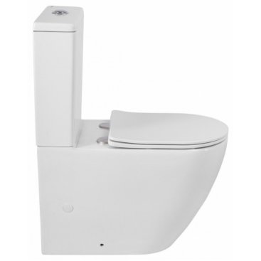 Унитаз-компакт BelBagno Sfera-Tor BB2141CP-TOR/SC-BB2141T с крышкой микролифт