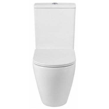 Унитаз-компакт BelBagno Sfera-Tor BB2141CP-TOR/SC-BB2141T с крышкой микролифт