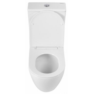 Унитаз-компакт BelBagno Sfera-Tor BB2141CP-TOR/SC-BB2141T с крышкой микролифт