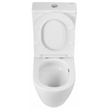 Унитаз-компакт BelBagno Sfera-Tor BB2141CP-TOR/SC-BB2141T с крышкой микролифт