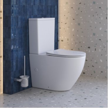 Унитаз-компакт BelBagno Sfera-Tor BB2141CP-TOR/SC-BB2141T с крышкой микролифт