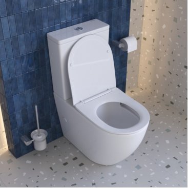 Унитаз-компакт BelBagno Sfera-Tor BB2141CP-TOR/SC-BB2141T с крышкой микролифт