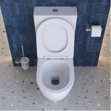 Унитаз-компакт BelBagno Sfera-Tor BB2141CP-TOR/SC-BB2141T с крышкой микролифт
