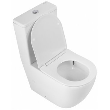 Унитаз-компакт BelBagno Sfera-Tor BB2141CP-TOR/SC-BB2141T с крышкой микролифт