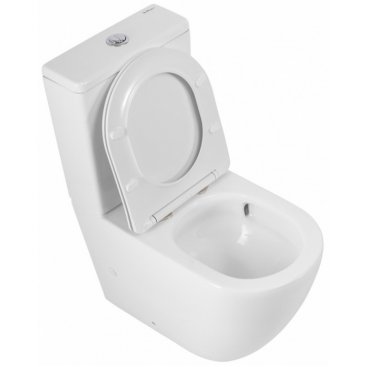 Унитаз-компакт BelBagno Sfera-Tor BB2141CP-TOR/SC-BB2141T с крышкой микролифт