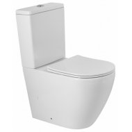 Унитаз-компакт BelBagno Sfera-R BB2141CPR/SC-BB2141T с крышкой микролифт