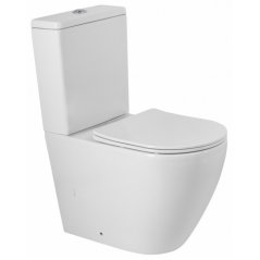 Унитаз-компакт BelBagno Sfera-R BB2141CPR/SC-BB214...