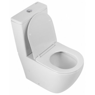 Унитаз-компакт BelBagno Sfera-R BB2141CPR/SC-BB2141T с крышкой микролифт