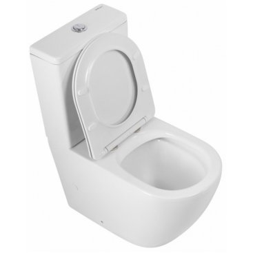 Унитаз-компакт BelBagno Sfera-R BB2141CPR/SC-BB2141T с крышкой микролифт