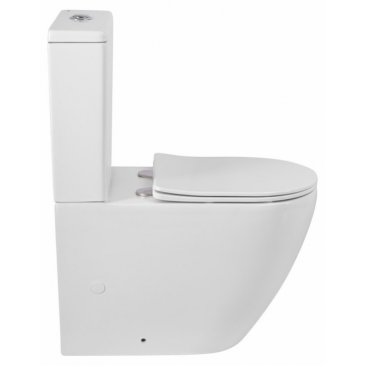 Унитаз-компакт BelBagno Sfera-R BB2141CPR/SC-BB2141T с крышкой микролифт