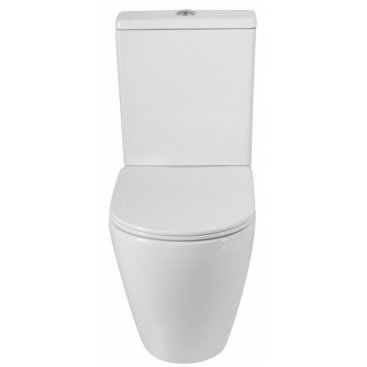 Унитаз-компакт BelBagno Sfera-R BB2141CPR/SC-BB2141T с крышкой микролифт