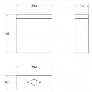 Унитаз-компакт BelBagno Sfera-R BB2141CPR/SC-BB2141T с крышкой микролифт