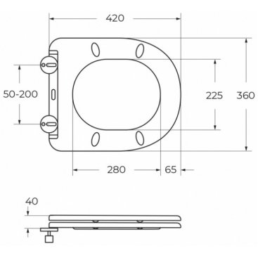 Унитаз подвесной BelBagno BB046CHR/SC с крышкой микролифт