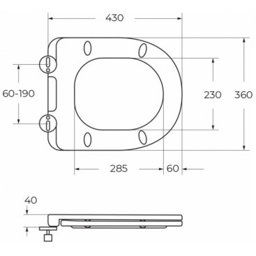 Унитаз-компакт BelBagno Sfera-R BB2141CPR/SC-BB2141T с крышкой микролифт