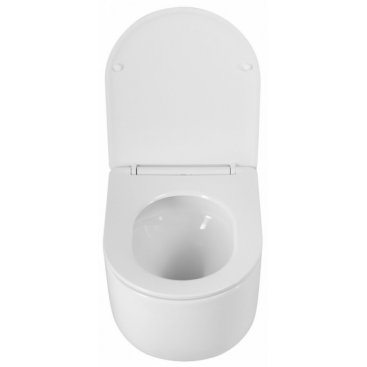 Унитаз подвесной BelBagno Soft-Tor BB084CH-TOR/SC с крышкой микролифт