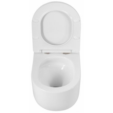 Унитаз подвесной BelBagno Soft-Tor BB084CH-TOR/SC с крышкой микролифт