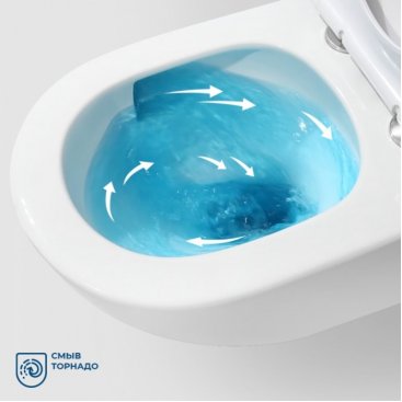 Унитаз подвесной BelBagno Soft-Tor BB084CH-TOR/SC с крышкой микролифт