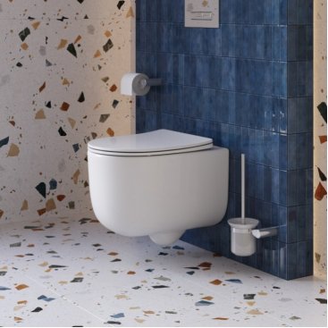 Унитаз подвесной BelBagno Soft-Tor BB084CH-TOR/SC с крышкой микролифт