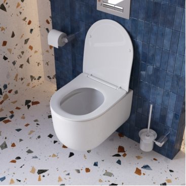 Унитаз подвесной BelBagno Soft-Tor BB084CH-TOR/SC с крышкой микролифт