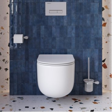 Унитаз подвесной BelBagno Soft-Tor BB084CH-TOR/SC с крышкой микролифт
