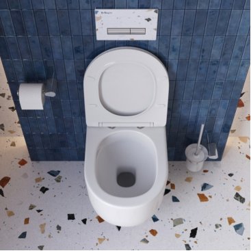 Унитаз подвесной BelBagno Soft-Tor BB084CH-TOR/SC с крышкой микролифт