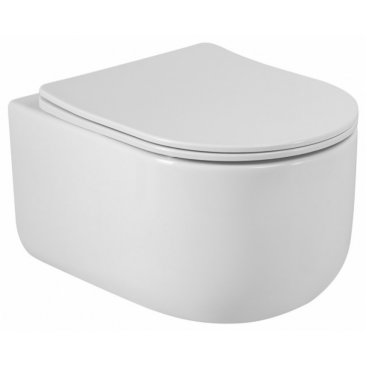 Унитаз подвесной BelBagno Soft-Tor BB084CH-TOR/SC с крышкой микролифт