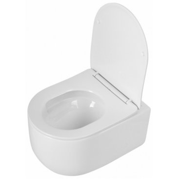 Унитаз подвесной BelBagno Soft-Tor BB084CH-TOR/SC с крышкой микролифт