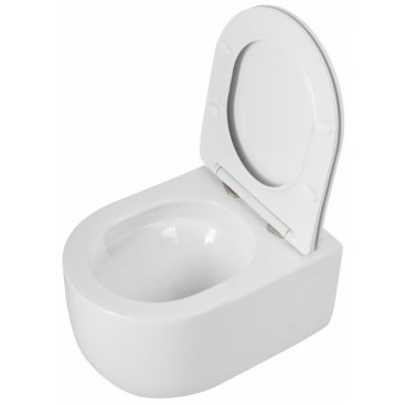 Унитаз подвесной BelBagno Soft-Tor BB084CH-TOR/SC с крышкой микролифт