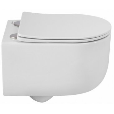Унитаз подвесной BelBagno Soft-Tor BB084CH-TOR/SC с крышкой микролифт