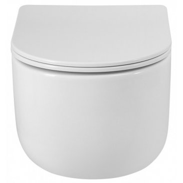 Унитаз подвесной BelBagno Soft-Tor BB084CH-TOR/SC с крышкой микролифт
