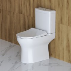 Унитаз-компакт BelBagno Steam BB130CPR/SC-BB130T с...