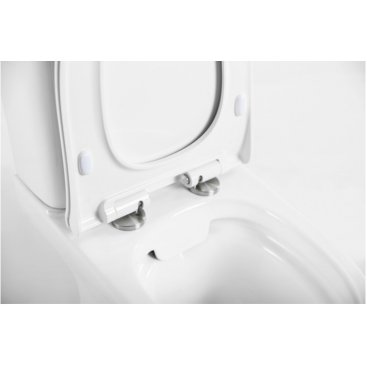 Унитаз-компакт BelBagno Steam BB130CPR/SC-BB130T с крышкой микролифт