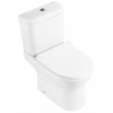 Унитаз-компакт BelBagno Steam BB130CPR/SC-BB130T с крышкой микролифт