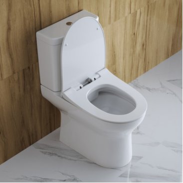 Унитаз-компакт BelBagno Steam BB130CPR/SC-BB130T с крышкой микролифт