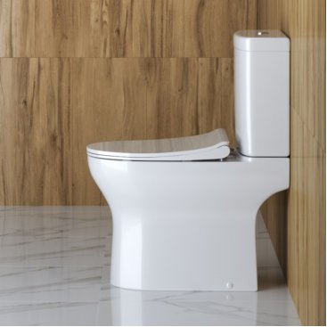 Унитаз-компакт BelBagno Steam BB130CPR/SC-BB130T с крышкой микролифт