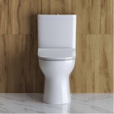 Унитаз-компакт BelBagno Steam BB130CPR/SC-BB130T с крышкой микролифт