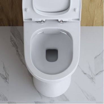 Унитаз-компакт BelBagno Steam BB130CPR/SC-BB130T с крышкой микролифт