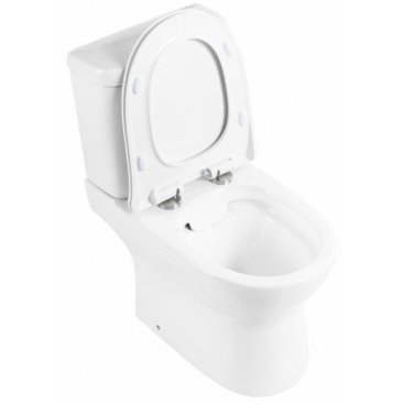 Унитаз-компакт BelBagno Steam BB130CPR/SC-BB130T с крышкой микролифт
