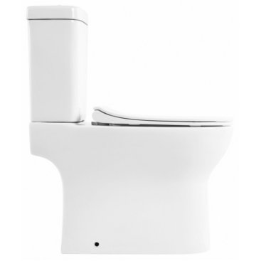 Унитаз-компакт BelBagno Steam BB130CPR/SC-BB130T с крышкой микролифт